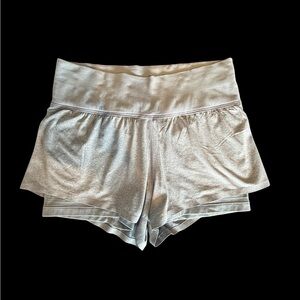 Lululemon Gray Athletic Shorts